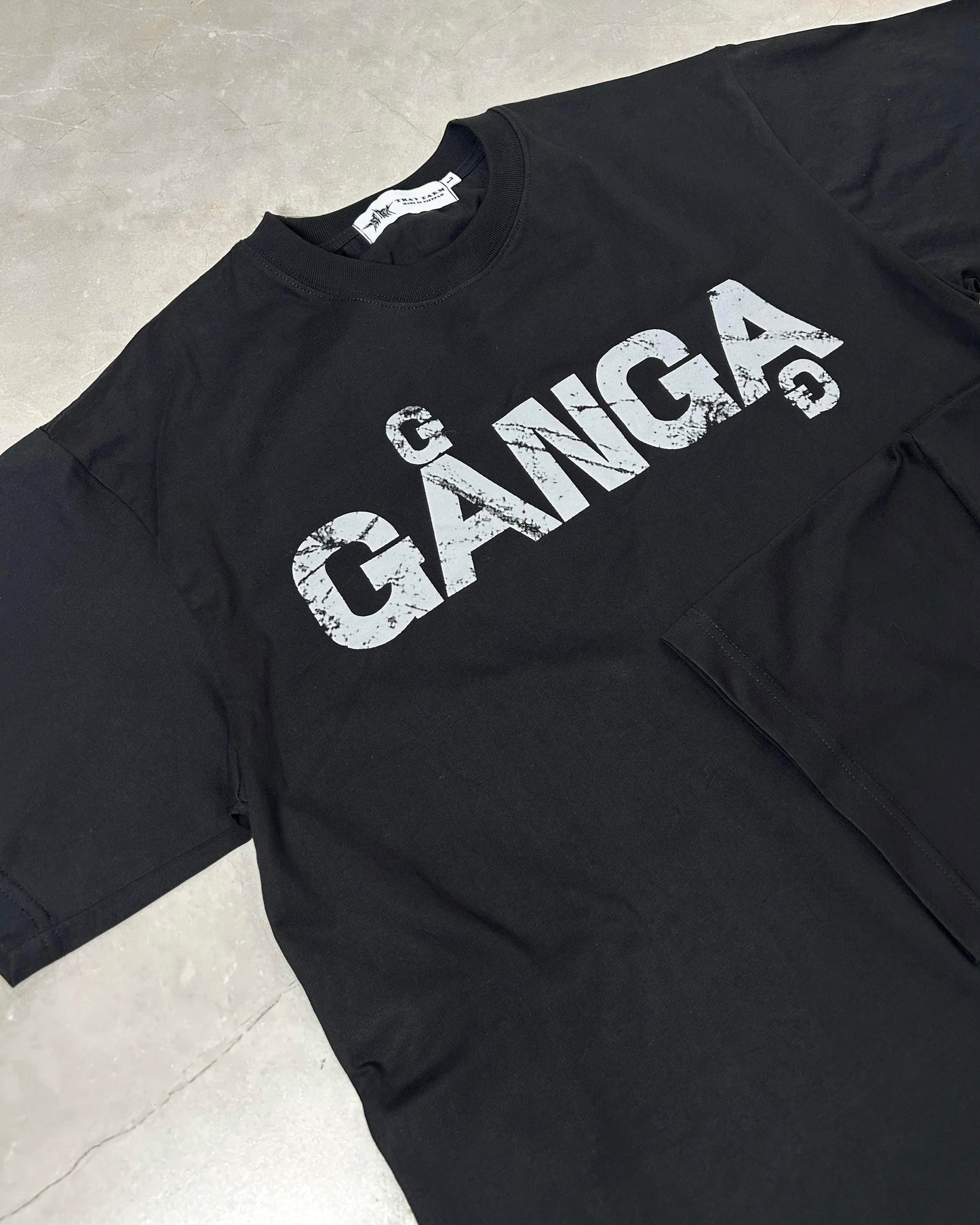 GG TEE - BLACK ROCK